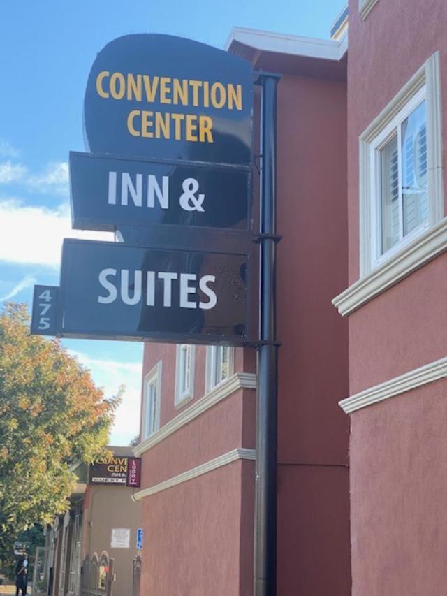 Convention Center Inn & Suites San Jose Exteriör bild